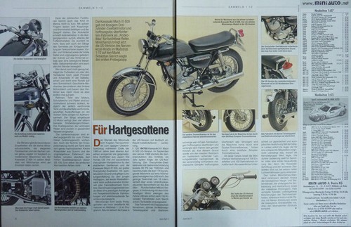 Moto kawasaki mach iii 500 - h1,