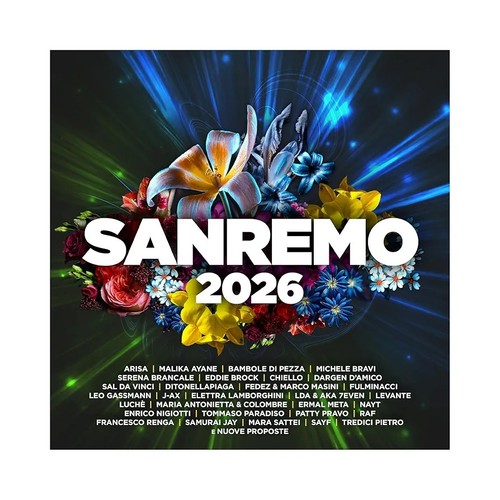Sanremo 2026 2 cd - 2026,