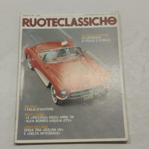 Ruoteclassiche anno 1 - ruoteclassiche, n.1
