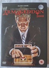 WWE Armageddon 2008 DVD - Discontinued Version! - Great Condition! - AEW TNA