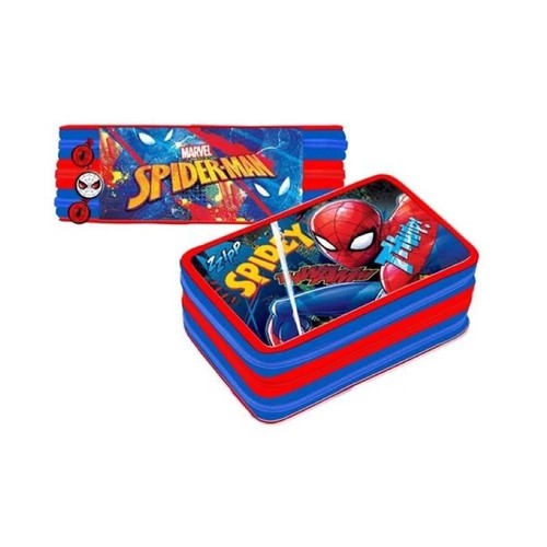 Astuccio scuola spiderman - astuccio,