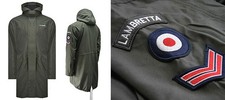 Lambretta Uomo Donna Retro