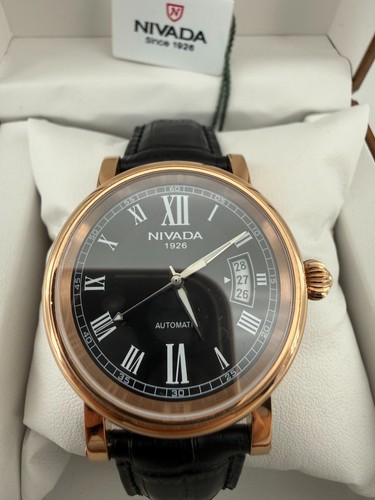 Nivada 1926 automatic - nivada, calendar