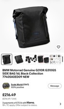 Borsa lato sella sinistra - , bmw