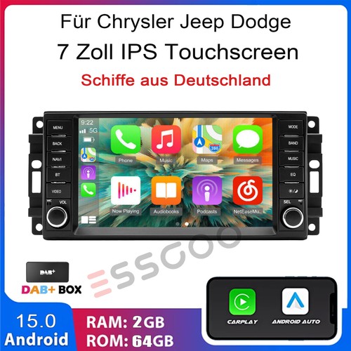 Autoradio 64g android15 - 2+64g,
