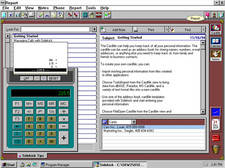 Borland Sidekick 2.0 for