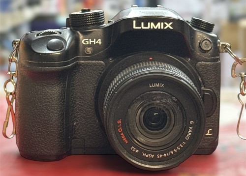 Corpo lumix dmc - lumix, 2