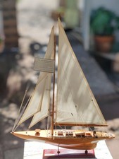 Modellino veliero Barca in