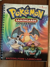 Album Lamincards Pokémon Edibas  Prima serie ITA COMPLETO