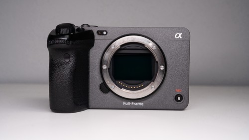 Sony alpha ilme - sony, ilme-fx3a