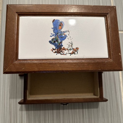 Portagioie vintage legno - portagioie,