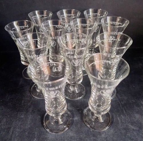 12x bicchierini vetro liquore - 12x,