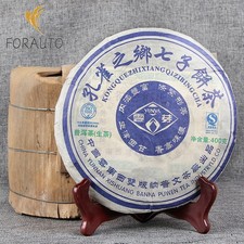 Puwen Puer Tea Sheng Green Pu Er Tea 2006 Peacock Town KONG QUE ZHI XIANG 400 g