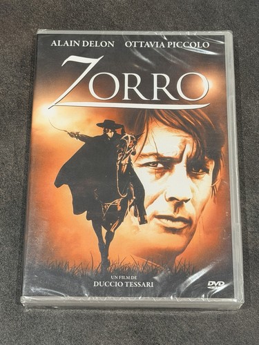 Zorro dvd alain delon ottavia - zorro,