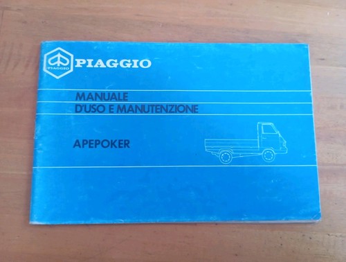 Libretto uso manutenzione - libretto,
