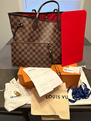 Borsa louis vuitton neverfull - vuitton,