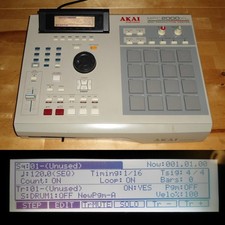 Akai MPC2000XL completamente