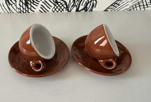 Set tazzine piattini - 2,