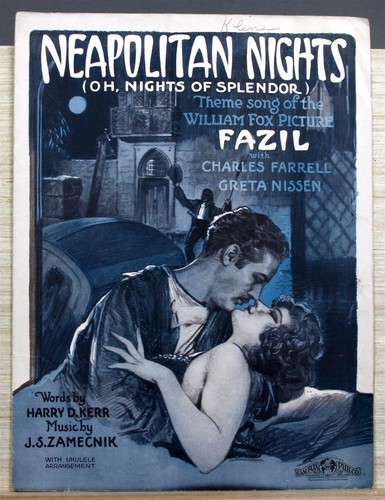 1926 notti napoletane dal - dal, film