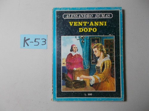 Libro alessandro dumas vent - alessandro, vent'