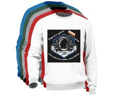 Felpa Uomo senza cappuccio in tema Spritz Veneto Humor