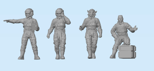Star wars legioni miniature - star,