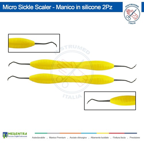 Ablatore dentale micro sickle - dentale,