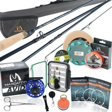 Maxcatch Nymph Canne da Pesca