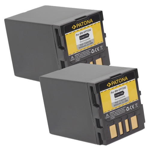 Batteria patona 3000mah - 2x,