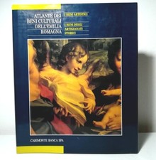 Atlante Dei Beni Culturali Dell' Emilia Romagna ITALIA TURISMO ARTE STORIA LIBRO