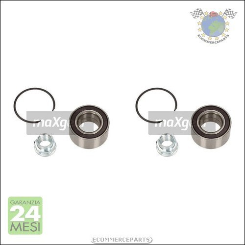Mozzo cuscinetto ruota - 2x,
