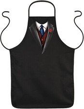 Grembiule cucina uomo nero - grembiule, da