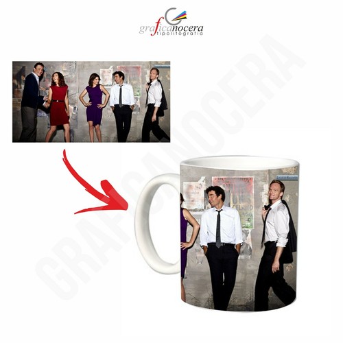 Tazza how met your mother - tazza,