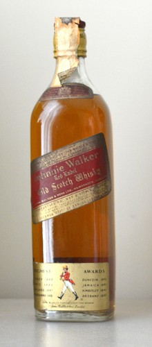 Whisky johnnie walker red - whisky,
