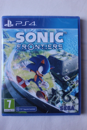 Sonic frontiers ps4 - sonic,