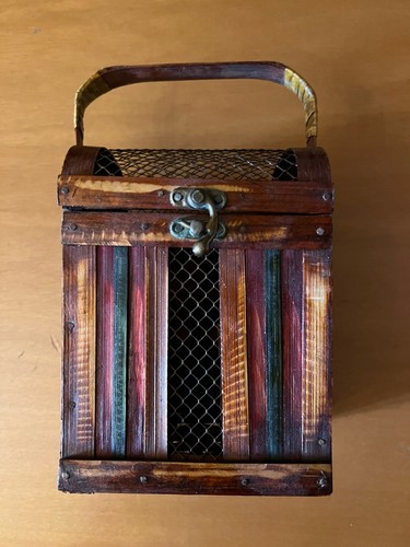 Cofanetto bauletto legno e - cofanetto,