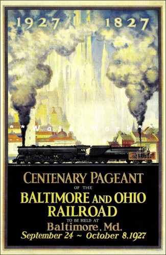 289637 railroad 1927 - 289637, b&o