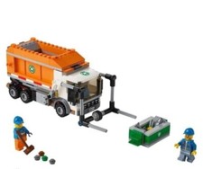 Lego City camion della spazzatura , anno di produzione 2016 in ottime condizioni