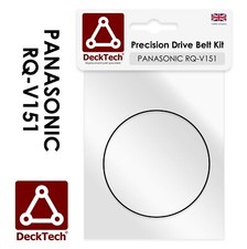 DeckTech™ Cintura di ricambio Panasonic Walkman RQ-V151 RQV151 RQ V151 Cintura di trasmissione