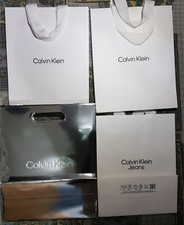 Set 4 Buste Calvin Klein - bag - 4 Buste Piccole -borsetta - cinture -accessori