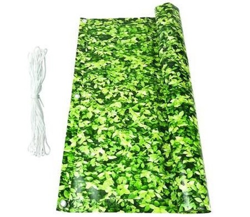 Stuoia ombreggiante pvc - pvc, con