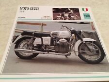 CArte moto Moto Guzzi 700 V7 1968 collection Atlas Italie