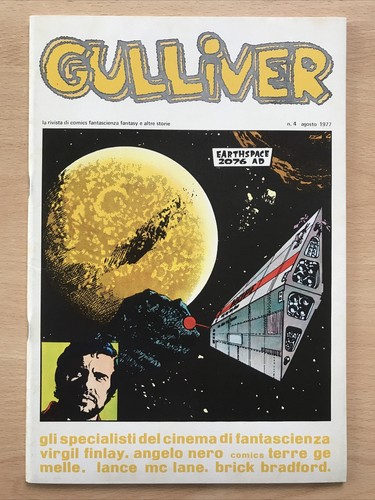 Gulliver rivista fantascienza - rivista,
