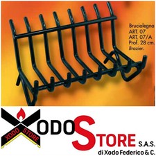 Alare braciere brucialegna per