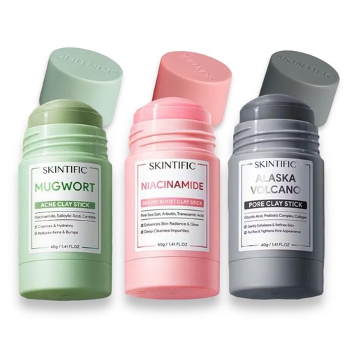 Skintific clay stick - clay,
