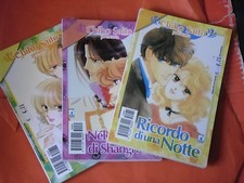 CHIHO SAITO PRESENTA: TRILOGIA 1/3-RICORDO NOTTE, SHANGRI-LA,UOVO CUPIDO