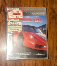 Test Drive: Ferrari Racing Legends PlayStation 3, PS3 nuovo e sigillato in fabbrica