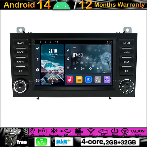 Autoradio android 14 - autoradio, 7"