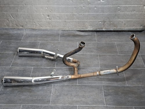 Scarico yamaha xv - scarico,