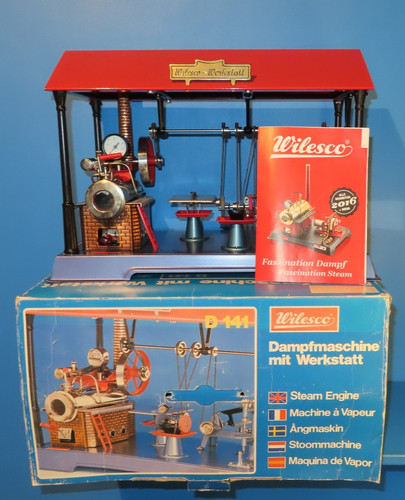 Wilesco d141 macchina vapore - wilesco, a